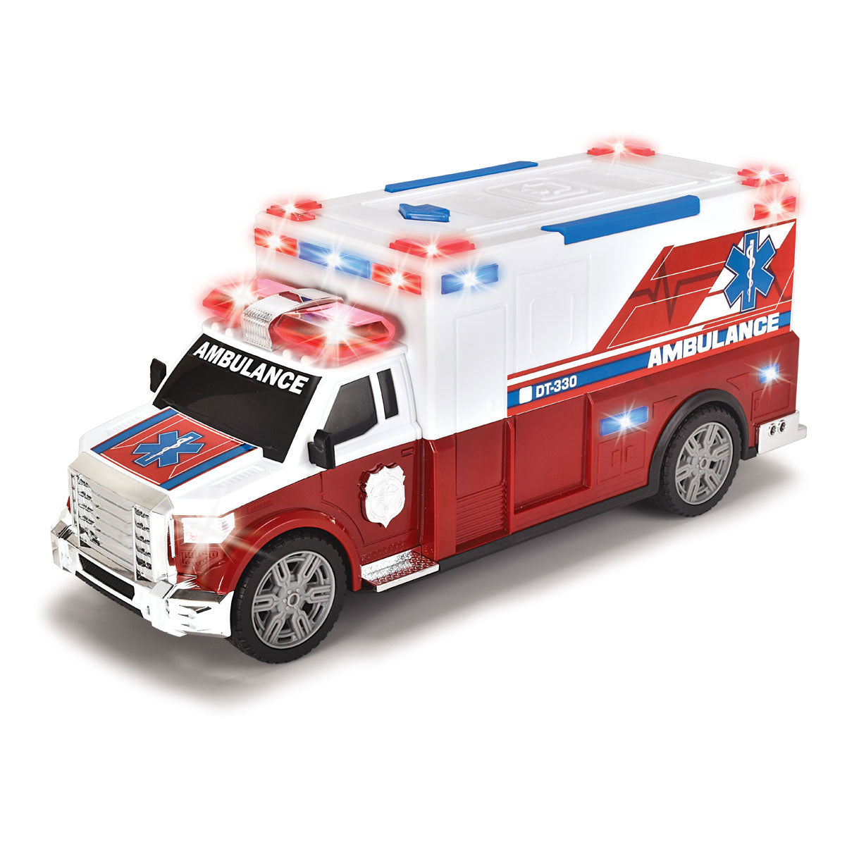 Dickie Ambulance s svetlobo in zvokom