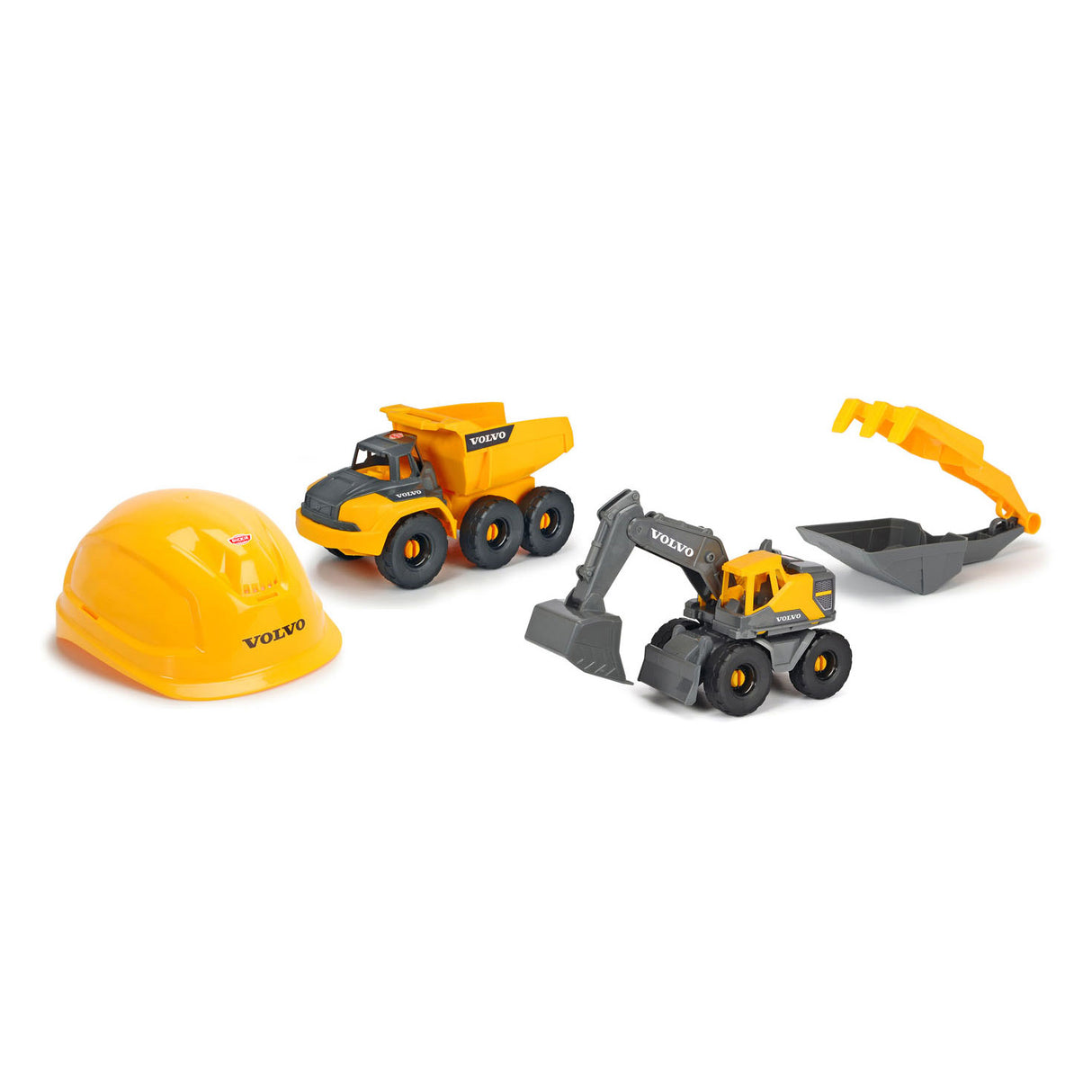 Dickie Volvo Construction Work veicoli con casco