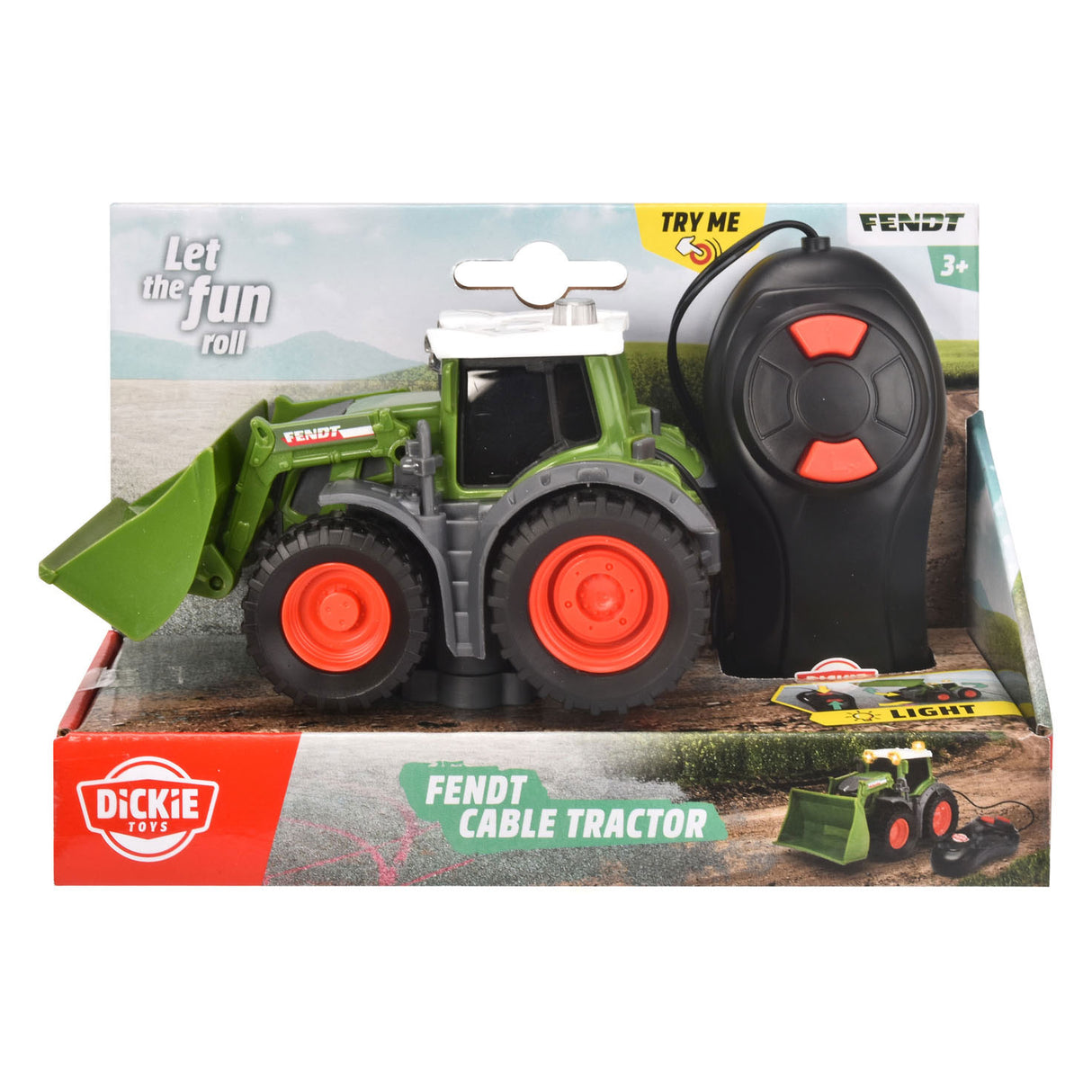 Dickie Fendt kabeltraktor RC