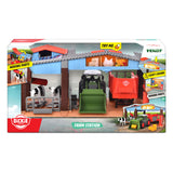 Ferme de jouets Dickie - tracteur avec remorque - 30 cm - ferme de jouets