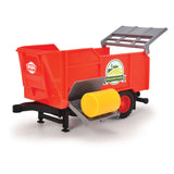 Ferme de jouets Dickie - tracteur avec remorque - 30 cm - ferme de jouets