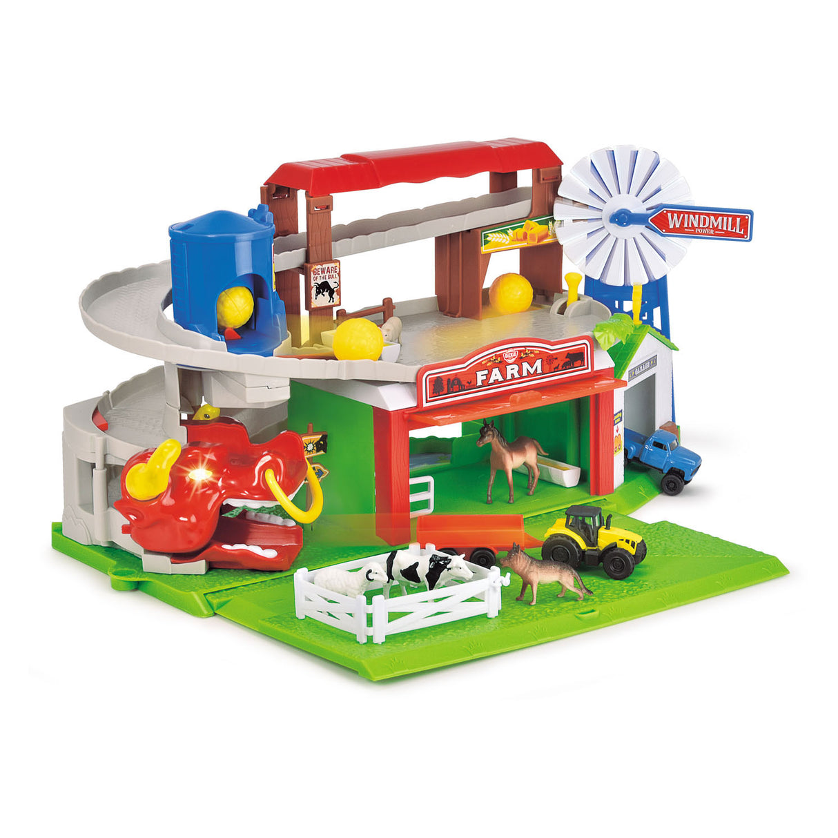 Dickie Boerderij Garage Play Set