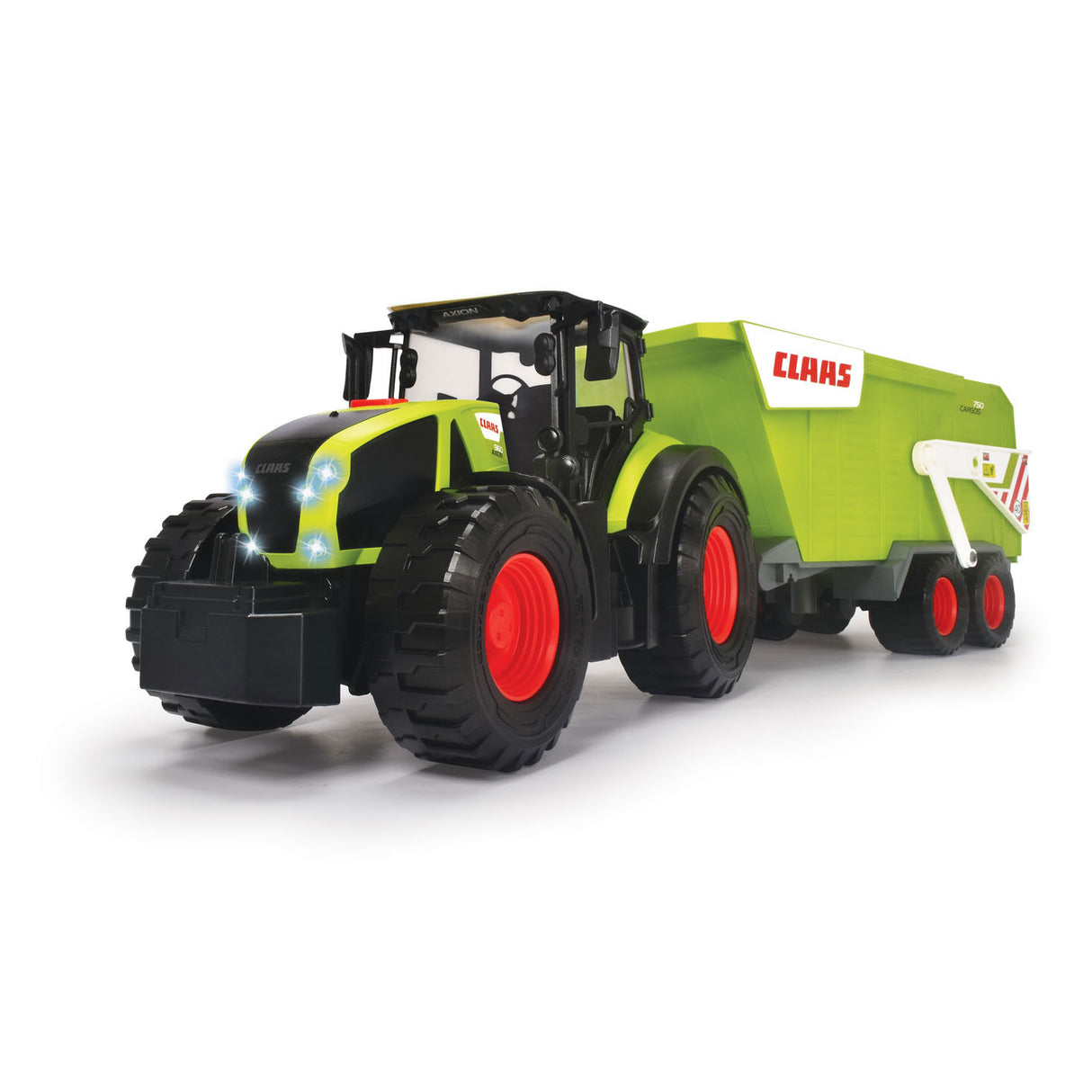 Traktor Dickie Claas s prikolico