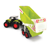 Traktor Dickie Claas s prikolico