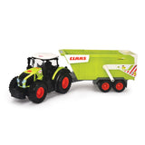 Traktor Dickie Claas s prikolico