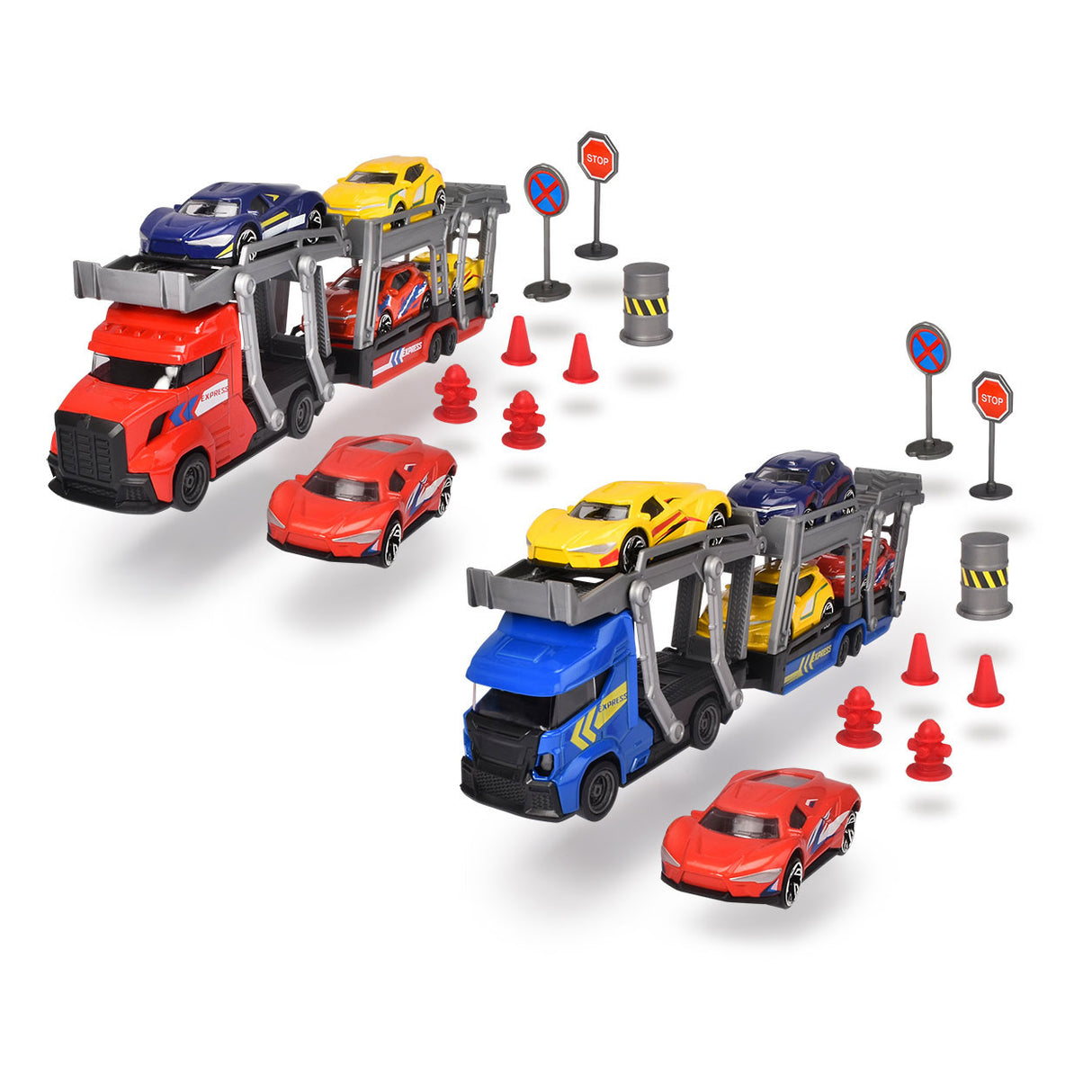 Dickie transporter set