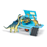 Dickie Dino World Lab Truck Play Set