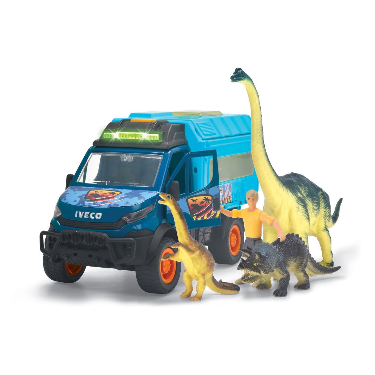 Dickie Dino Welt Lab Camion Play Set