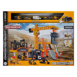 Majorette Volvo construction play set