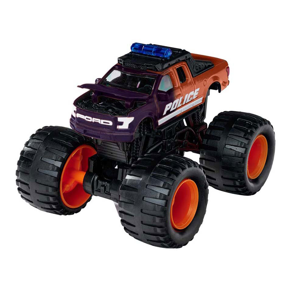 Majorette Monster Rockerz Changeurs de couleur Vert Violet