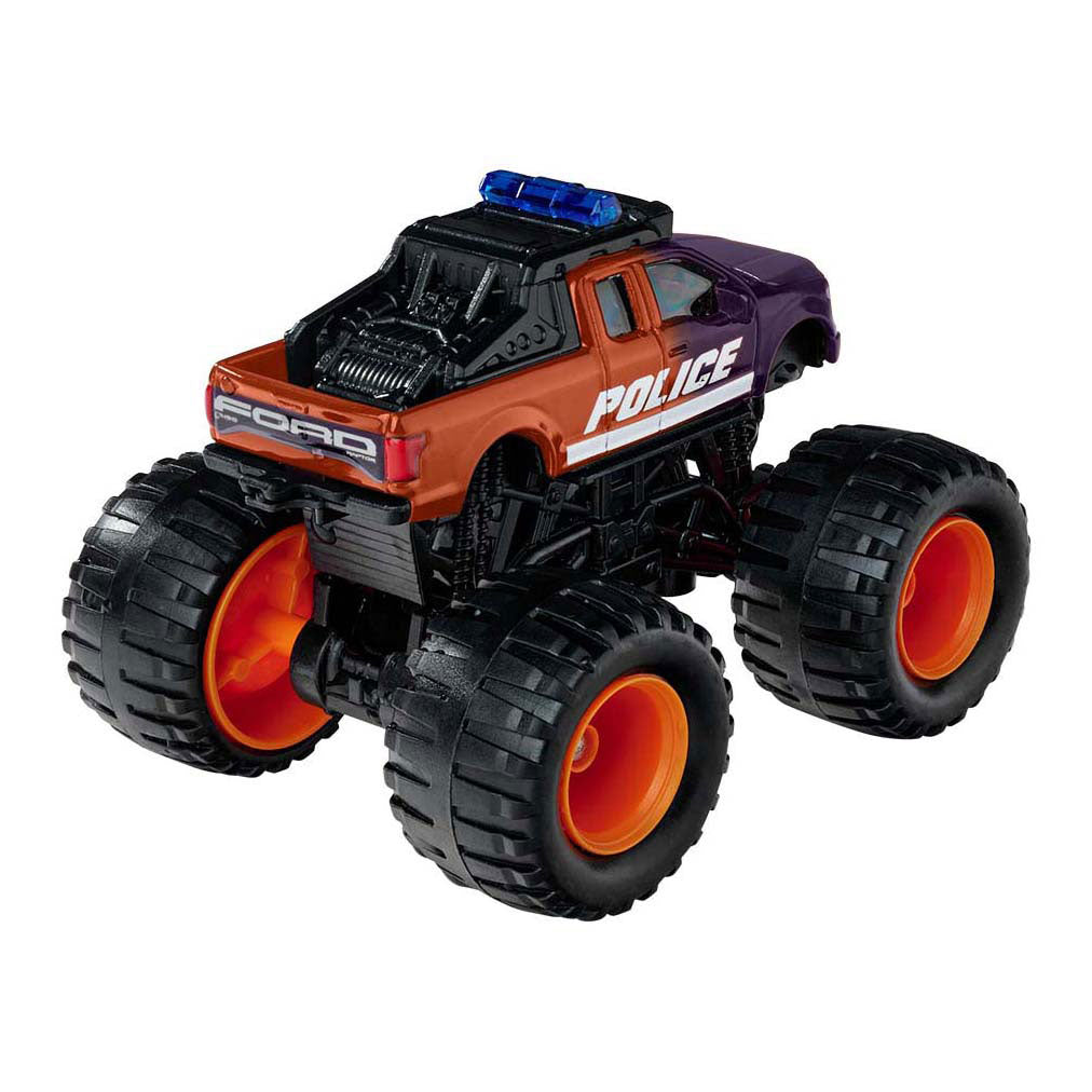 Majorette Monster Rockerz Changeurs de couleur Vert Violet