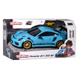 Majorette Porsche 911 GT3 RS Backing Koffer + 1 Auto