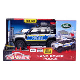 Police de land rover majeurtte