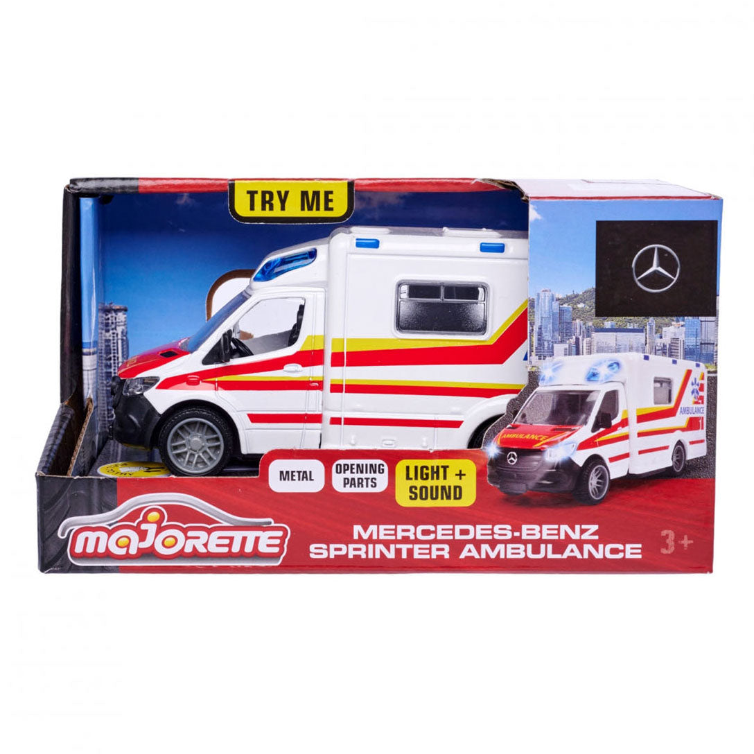 Majorte Mercedes-Benz Sprinter Ambulance