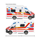 Ambulance de sprinter de Mercedes-Benz Majorette