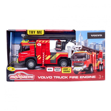 Camion de pompiers de grandette Volvo