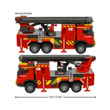 Camion de pompiers de grandette Volvo