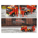Camion de pompiers de grandette Volvo