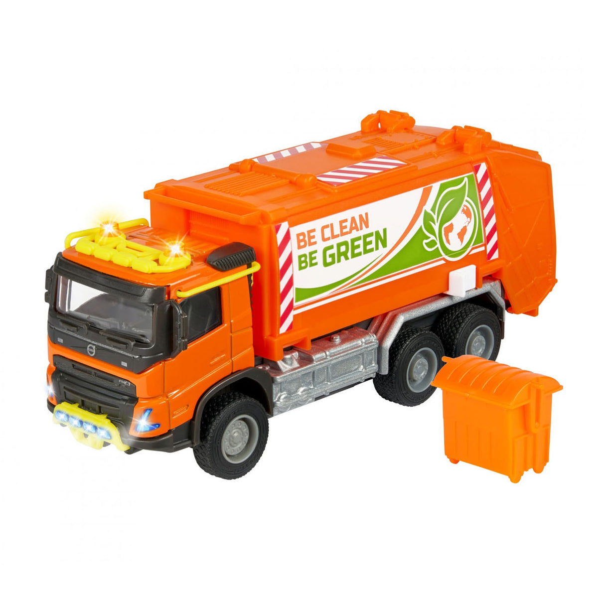 Majorette Volvo garbage truck