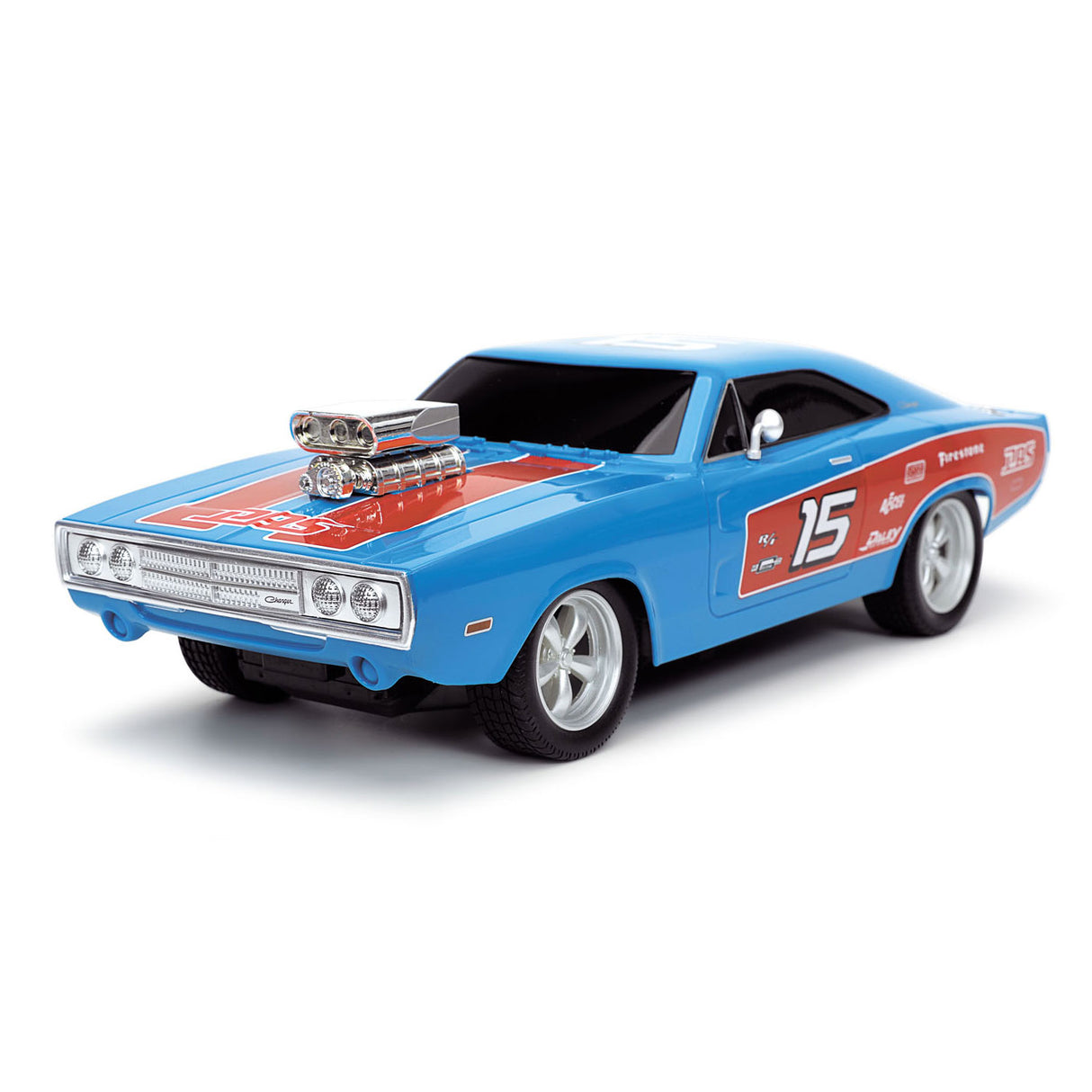 Dickie RC Dodge Charger 1970 1:16 Steerable car