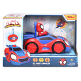 Jada Toys Jada RC Spidey Crawler Careable Car