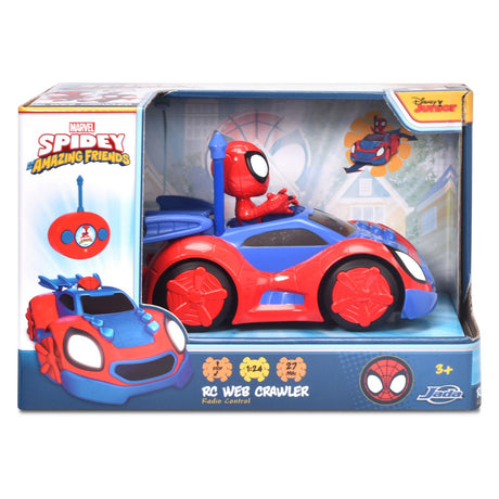 JADA TOYS JADA RC SPIDEY Web Crawler Crawler Car