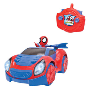 Voiture contrôlée Dickie Jada RC Spidey Web Racer
