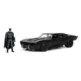 Jada Batman med gjuten Batmobile Auto 1:24