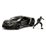 Jada Die Cast Avengers Black Panther avec Auto 1:24