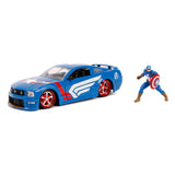 Jada Avengers Captain America s Auto 1:24