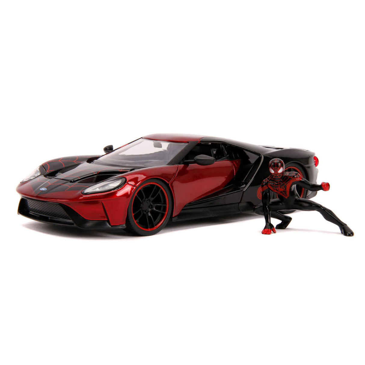 Jada Toys Jada Miles Morales s 2017 Ford GT Auto 1:24