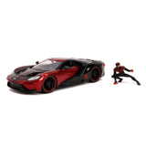 Jada Toys Jada Miles Morales s 2017 Ford GT Auto 1:24