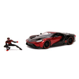 Jada Toys Jada Miles Morales s 2017 Ford GT Auto 1:24