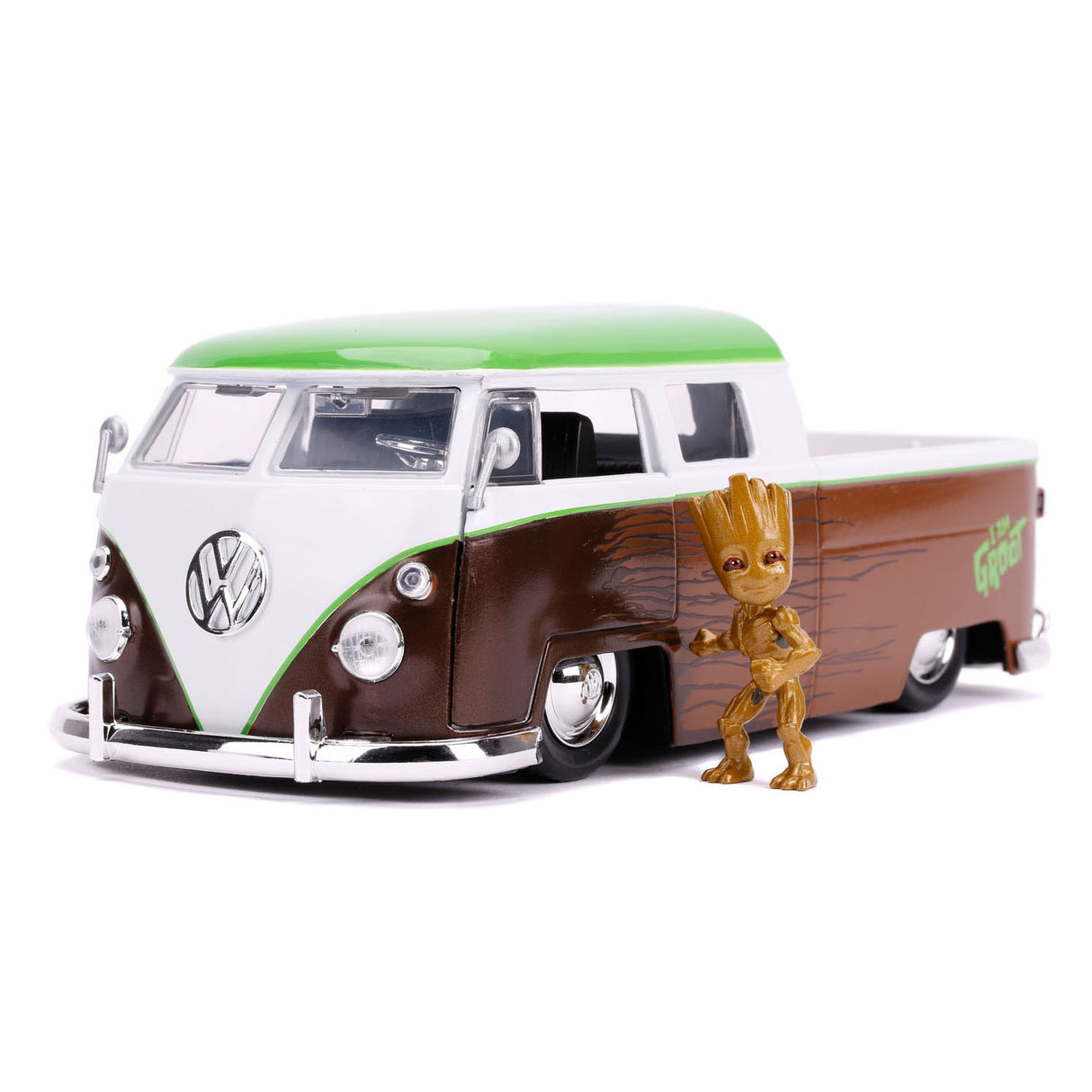 Pickup dell'autobus Jada Marvel Groot 1963 1:24