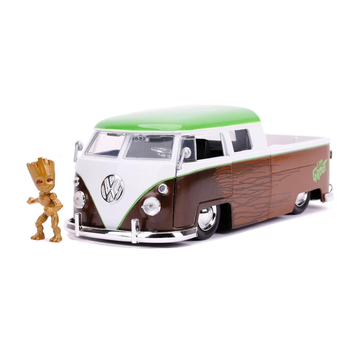 Jada Marvel Groot 1963 Bus afhentning 1:24