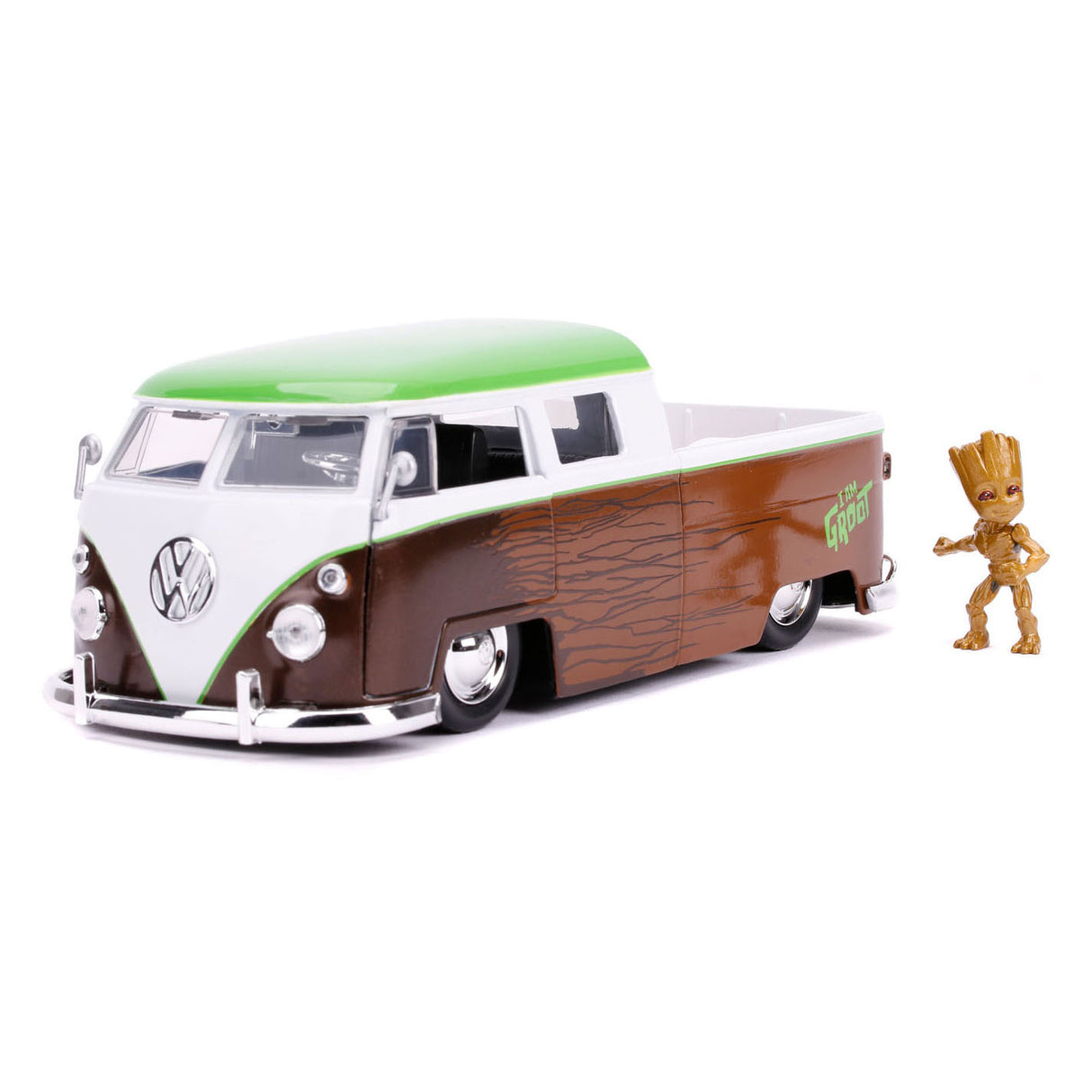 Pickup dell'autobus Jada Marvel Groot 1963 1:24