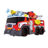 Lumière et son du camion de pompiers Dickie
