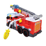 Lumière et son du camion de pompiers Dickie