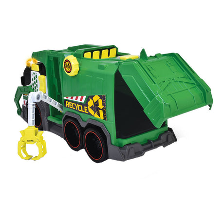 Dickie camion de recyclage vert