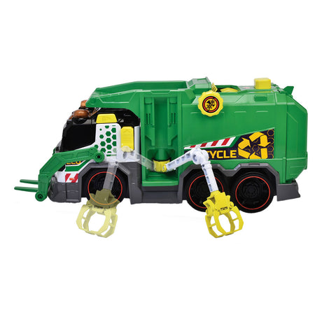 Dickie camion de recyclage vert