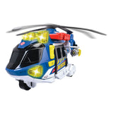 Hélicoptère de sauvetage Dickie bleu