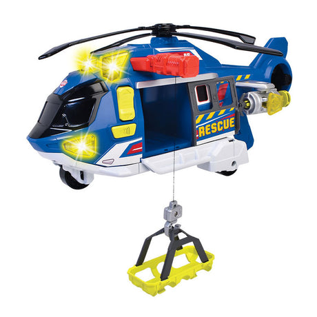 Hélicoptère de sauvetage Dickie bleu