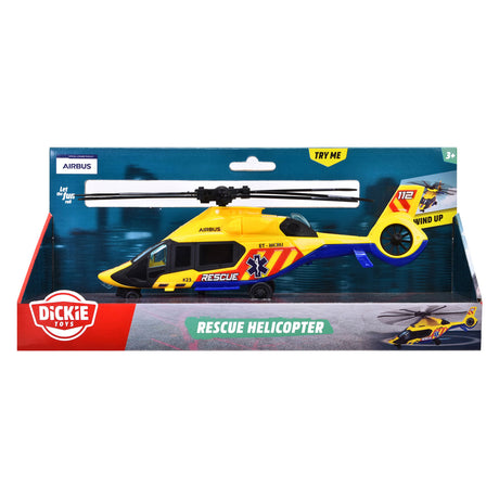 Hélicoptère de sauvetage Dickie h160 jaune - 203714022
