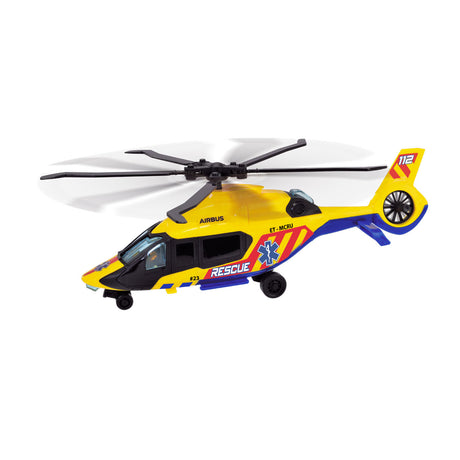 Hélicoptère de sauvetage Dickie h160 jaune - 203714022