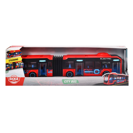 Bus de la ville de Dickie Volvo