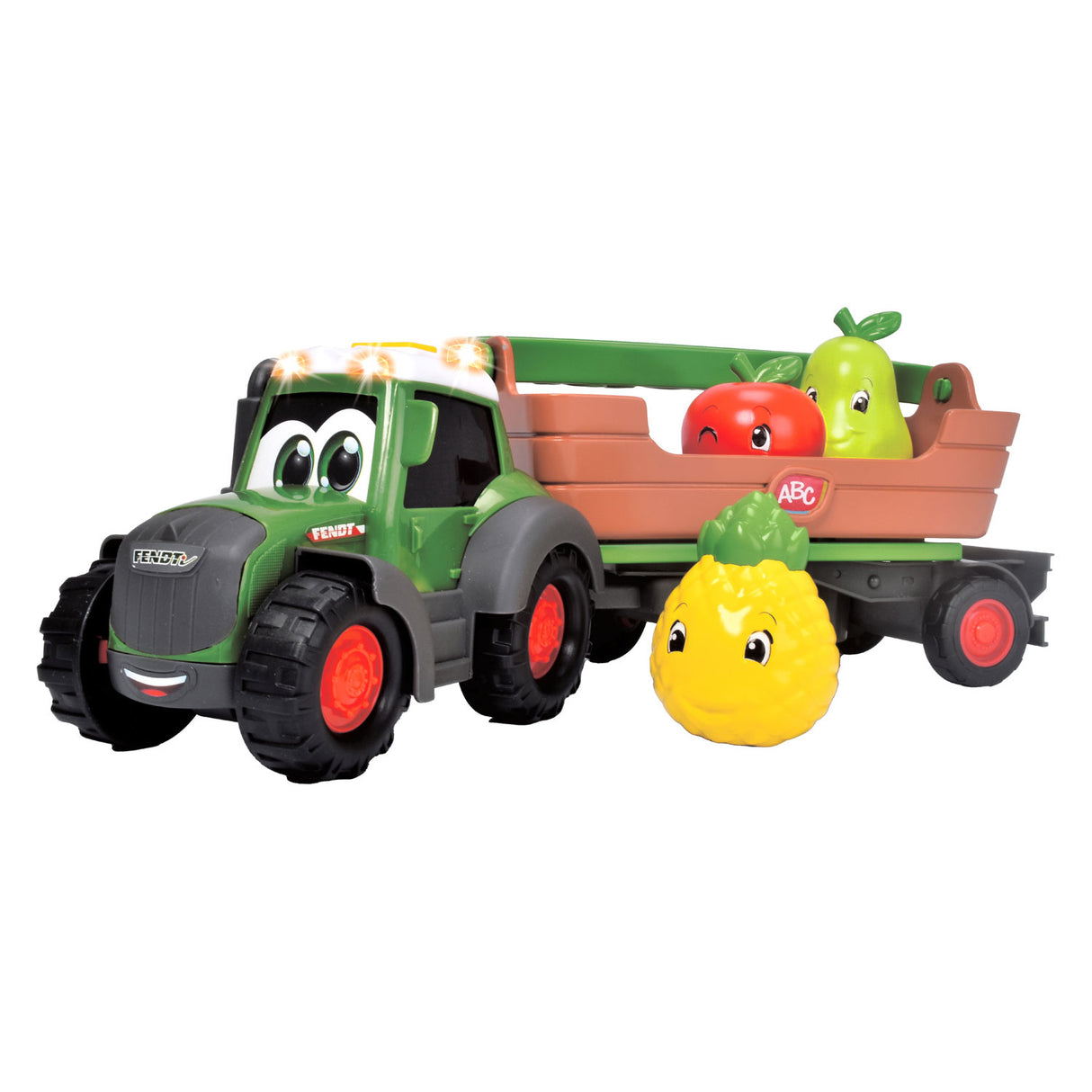 ABC Freddy Fruit Tractor s přívěsem