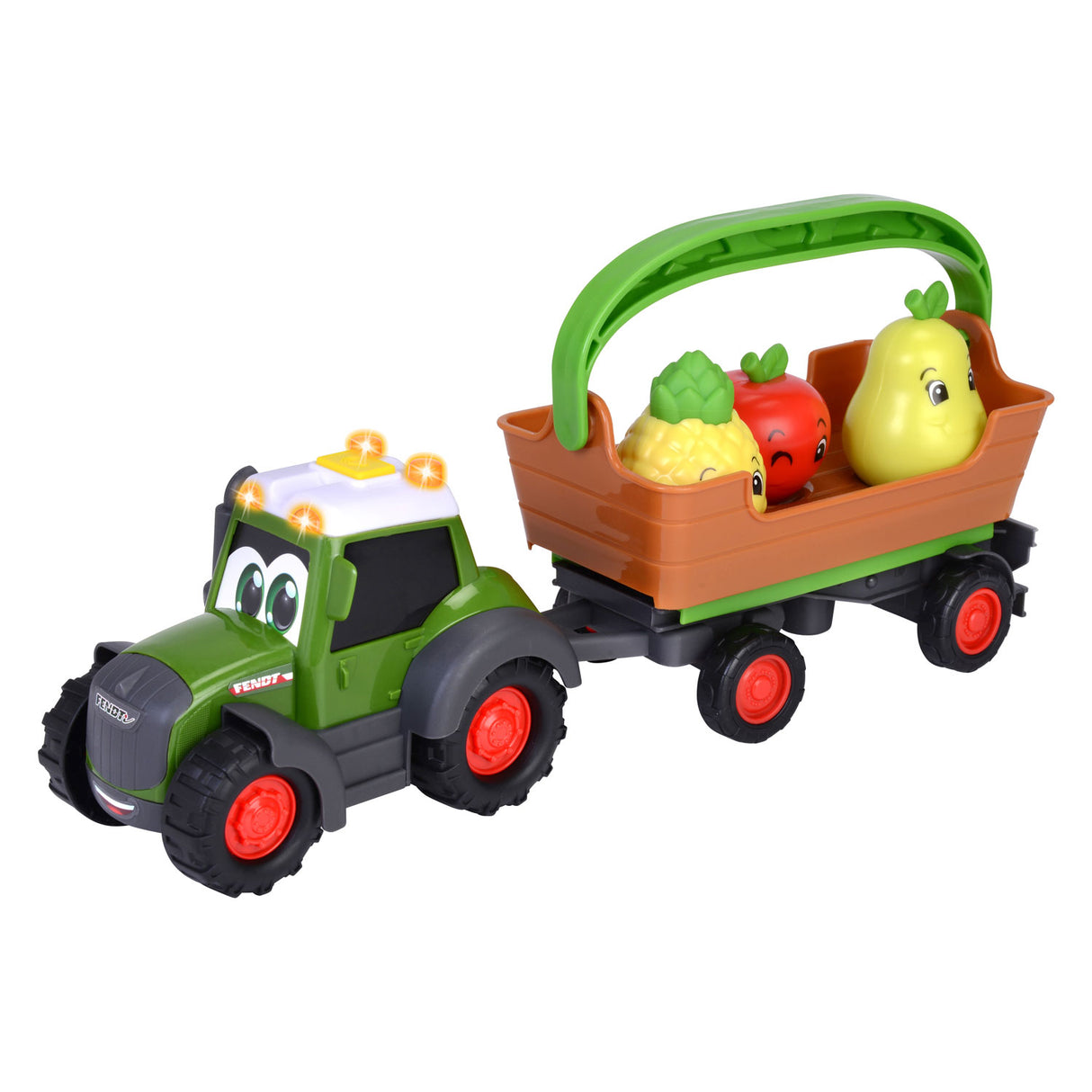 ABC Freddy Fruit Tractor s přívěsem