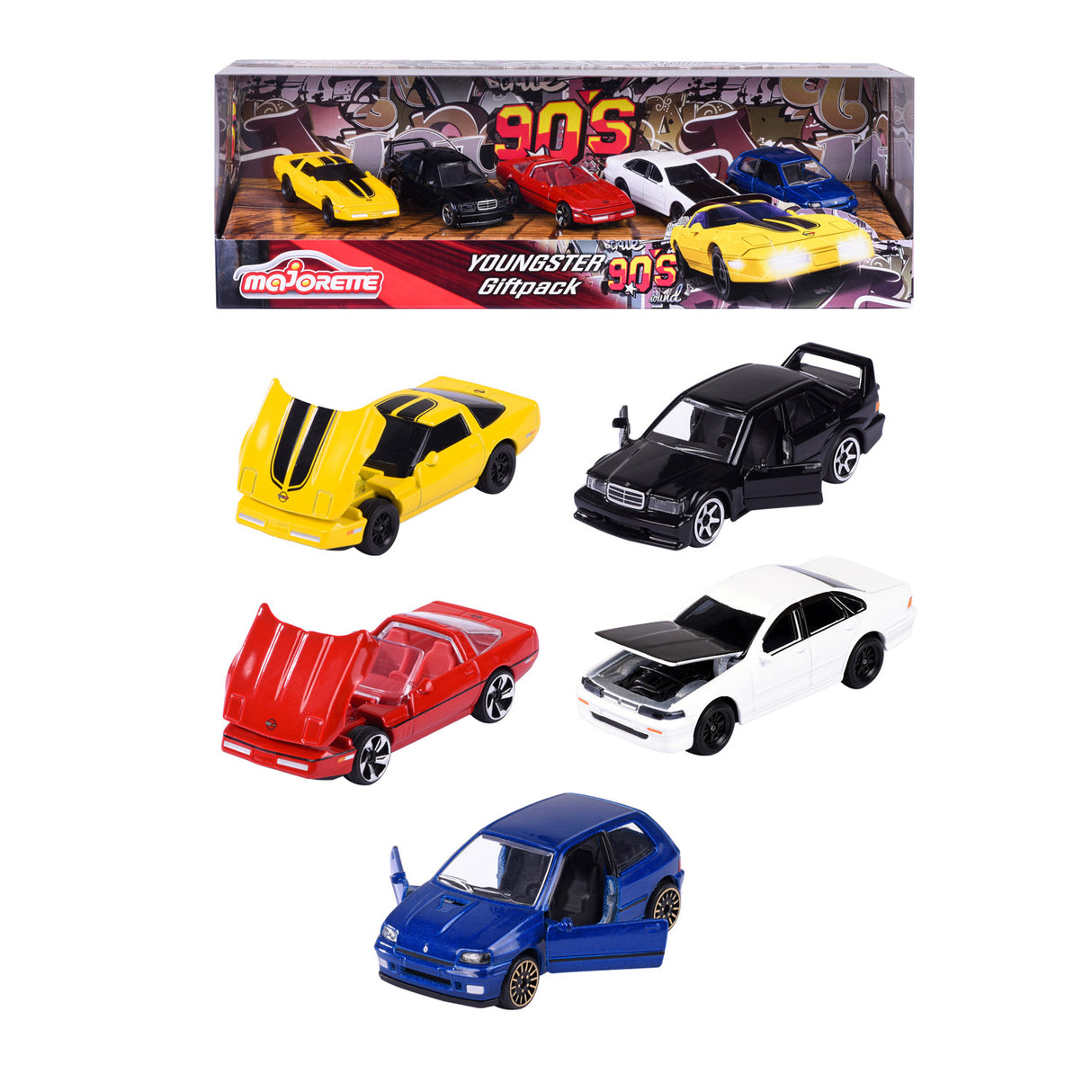 Majorette Youngsters Cars Giftpack, 5.