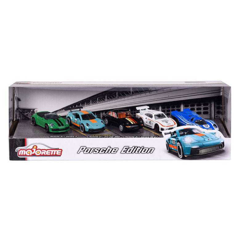 Majorte Porsche Motorsport Cars Darilni paket, 5st.