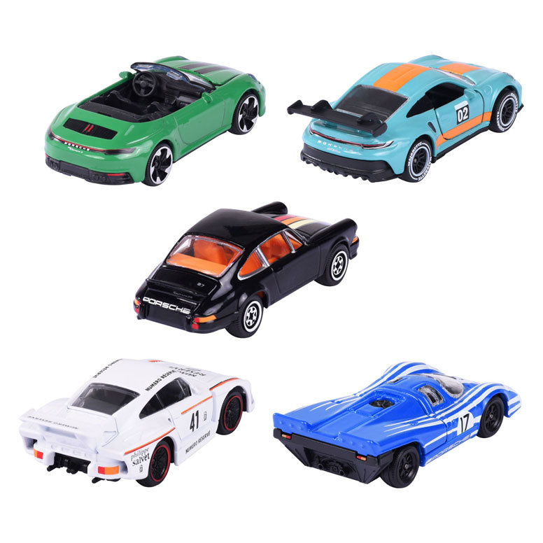 Majorette Porsche Motorsport Cars Giftpack, 5 ..